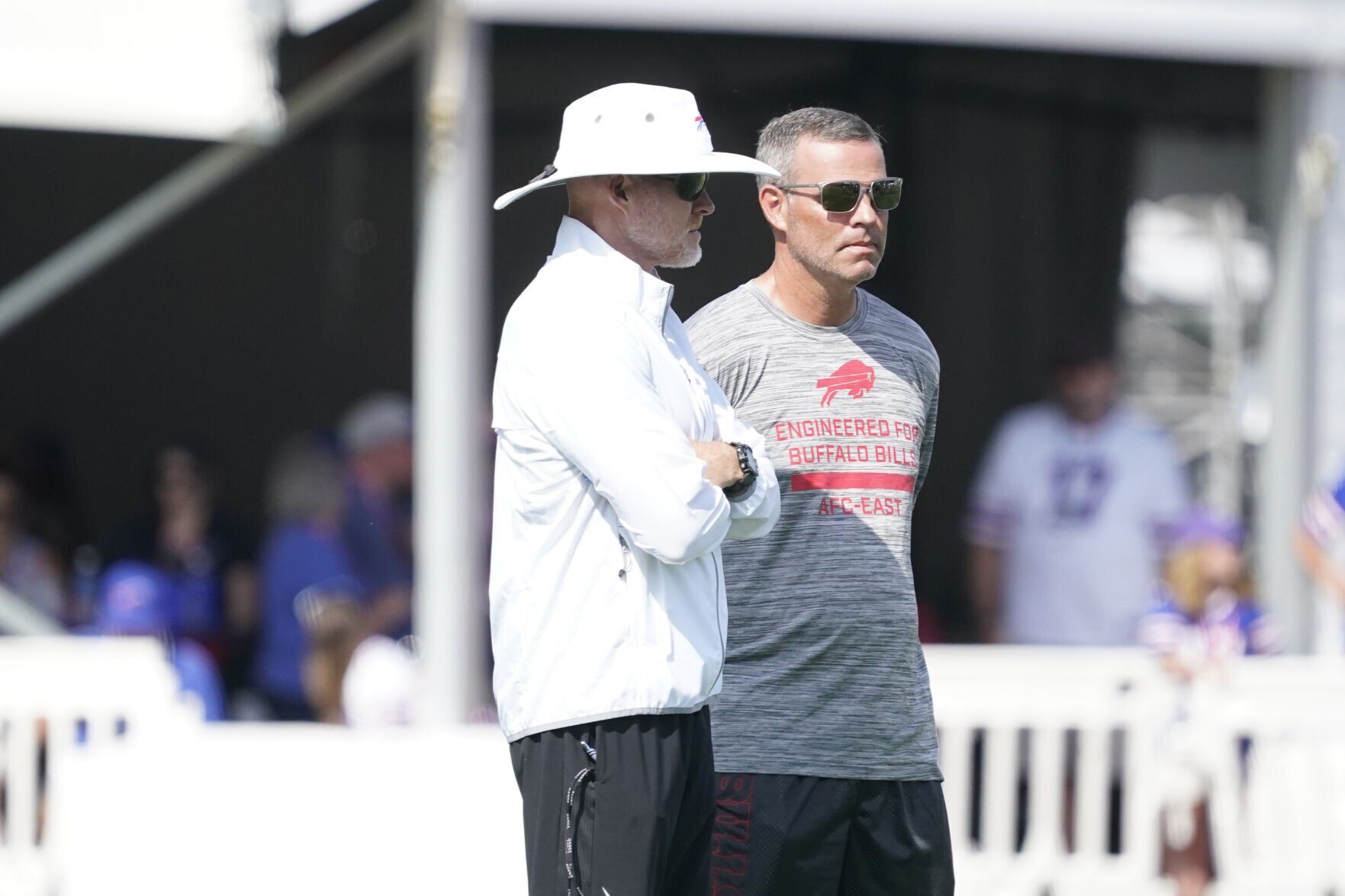 Day Two of Buffalo Bills Training Camp